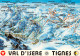 VAL D'ISERE  TIGNES  Le Domaine Skiable  11 (scan Recto-verso)MA2292Ter - Val D'Isere