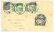P2845 - ADEN/INDIA, MIXED FRANKING THE ADEN STAMPS IN FDC 1.4.1937 - Aden (1854-1963)