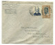 Congo Léopoldville 1 Oblit. Keach 10(-O) Sur C.O.B. 275 + 291 Sur Lettre Vers Détroit Le 25/04/1949 - Lettres & Documents