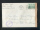 "USA" 1949, Brief Mit "ZENSUR" (Oesterreichische Zensurstelle) Ex MARY VILLE CALIF. Nach Wien (R0113) - Lettres & Documents