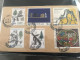 Delcampe - PETIT ALBUM Contenant  Des ENVELOPPES  & CARTES - DIVERS EVENEMENTS - Vrac (max 999 Timbres)