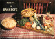 Recette  Le  BACKEOFE Ou Potée Alsacienne   25   (scan Recto-verso)MA2288Bis - Recettes (cuisine)