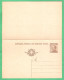 REGNO D'ITALIA 1925 CARTOLINA POSTALE VEIII MICHETTI DOMANDA+RISPOSTA Mil. 25 STEMMA II (FILAGRANO C59A) C 40+40 NUOVA - Entiers Postaux