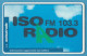 Z-7030 * Autostrade VIAcard Tessera A Scalare Lire 10.000 - ISO Radio FM 103.3 - Informazioni Aggiornate Sul Traffico - KFZ