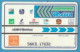 Z-7030 * Autostrade VIAcard Tessera A Scalare Lire 10.000 - ISO Radio FM 103.3 - Informazioni Aggiornate Sul Traffico - Voitures