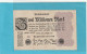 REICHSBANKNOTE  -  2.000.000 MARK  .  9-8-1923  .  2 SCANNES - 2 Millionen Mark