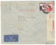 Haifa Palestine 1940 Cover To Egypt Air Mail Censor Cover - British Mandate - Palästina