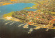 Aerial View Of Præstø - Danemark