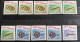Posta Romana 1964 (16 Timbres Neufs) Poissons - Unused Stamps