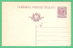 REGNO D'ITALIA 1927 CARTOLINA POSTALE VEIII LEONI VIOLA SENZA MILLESIMO 15 C (FILAGRANO C47) NUOVA - Stamped Stationery