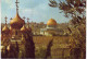 (99). Israel. Jerusalem Citadelle La Nuit & Eglise Ste Marie Dome Du Roc & Mishkenot Shaananim - Israel