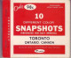 Delcampe - (99). Canada. Toronto S 2801 & 1983 & 10 Snapshot - Toronto