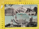 CT-06093- GROETEN UIT - DEN HAAG SCHEVENINGEN - 9 VEDUTE VIAGGIATA 1959 PER PALERMO - Greetings From...