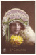 N°19203 - Vive Sainte-Catherine - Jeune Femme Avec Un Bonnet En Dentelle - Sint Catharina