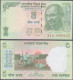 INDIA - 5 Rupees 2010 P# 94A Asia Banknote - Edelweiss Coins - India