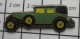 1920 Pin's Pins / Beau Et Rare / AUTOMOBILES / LIMOUSINE ANNES 20 BLEU / VERT Grand Pin's - Other & Unclassified