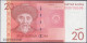 KYRGYZSTAN - 20 Som 2016 P# 24 Asia Banknote - Edelweiss Coins - Kirghizistan