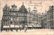 CPA Carte Postale Belgique Bruxelles Grand Place Maisons Anciennes Début 1900VM79066 - Piazze
