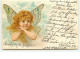 N°6299 - Fillette Avec Des Ailes - Elfes - Portraits