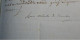 DL21 FRANCE  BELLE  LETTRE AUTOGRAPHE  RARE 1785 PARIS ++LES REMIREMONT +LOUISE ADELAIDE DE BOURBON +++ - Familias Reales