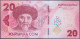 KYRGYZSTAN - 20 Som 2023 "30 Years Of National Currency" Asia Banknote - Edelweiss Coins - Kirgizïe