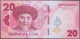 KYRGYZSTAN - 20 Som 2023 "30 Years Of National Currency" Asia Banknote - Edelweiss Coins - Kirguistán