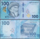 KYRGYZSTAN - 100 Som 2023 "30 Years Of National Currency" Asia Banknote - Edelweiss Coins - Kirgizïe