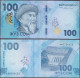 KYRGYZSTAN - 100 Som 2023 "30 Years Of National Currency" Asia Banknote - Edelweiss Coins - Kirguistán