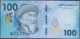 KYRGYZSTAN - 100 Som 2023 "30 Years Of National Currency" Asia Banknote - Edelweiss Coins - Kirgizïe