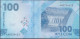 KYRGYZSTAN - 100 Som 2023 "30 Years Of National Currency" Asia Banknote - Edelweiss Coins - Kirghizistan