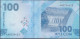 KYRGYZSTAN - 100 Som 2023 "30 Years Of National Currency" Asia Banknote - Edelweiss Coins - Kirguistán