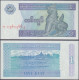 MYANMAR - 1 Kyat ND (1996) P# 69 Central Bank Of Myanmar Asia Banknote - Edelweiss Coins - Myanmar