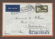 !!! INDOCHINE, LETTRE PAR AVION DE NHATRANG, ANNAM POUR LA FRANCE DE 1935, LIAISON SAIGON-MARSEILLE, CACHETS MULTIPLES - Luftpost