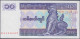 MYANMAR - 10 Kyat ND (1996) P# 71 Central Bank Of Myanmar Asia Banknote - Edelweiss Coins - Myanmar