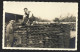 Original Photo Of The Oeiras Foundry From 1944. Ingots From The Foundry. Foundry Industry. Originalfoto Der Oeiras-Gieße - Documents Historiques