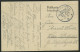 MSP VON 1914 - 1918 118 (16. T-Boots-Halbflottille), 21.6.1915, Feldpost-Ansichtskarte Von Bord Des Torpedobootes V 180, - Marítimo