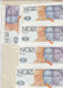 5 TESTNOTES FÜR BANKNOTENSPENDER . 10 & 20 & 50 & 100 & 200 & Mark . NGZ HAUSEIGENER SERVICE - [17] Falsi & Campioni