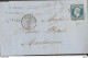 LETTRE HORS COTE GRAND LUXE N°10 - 1852 Louis-Napoléon
