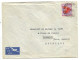 Congo Léopoldville 1 Oblit. Keach 12B(A)1 Sur C.O.B. 317 Sur Lettre Vers Turnhout Le 04/02/1954 - Storia Postale