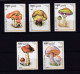 CAMBODGE 1992 TIMBRE N°1091/95 NEUF** CHAMPIGNONS - Cambodge