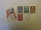 VATICAN S. ANTONINO (PIEROZZI) AREIVESCOVO DI FIRENZE FDC 1960 - Other & Unclassified