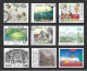 Tableaux Années 80 89 Oblitérés - Used Stamps