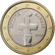 Chypre, Euro, 2009, SUP, Bimétallique, KM:84 - Chipre