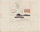 1872 - EMPIRE LAURE - LETTRE De PARIS => BORDEAUX - 1863-1870 Napoleone III Con Gli Allori