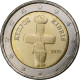 Chypre, 2 Euro, 2009, SUP, Bimétallique, KM:85 - Zypern