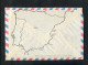 "SPANIEN" 1976, Lupo-Brief Mit Freistempel "VALENCIA" Nach Deutschland, Rs. Zudruck Landkarte (R0124) - Covers & Documents