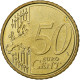 Slovénie, 50 Euro Cent, 2007, Vantaa, SUP+, Laiton, KM:73 - Slovénie