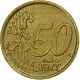 Italie, 50 Euro Cent, 2002, Rome, Laiton, SUP, KM:249 - Italien