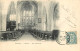 76 - Envermeu - L'Eglise - Vue Intérieure - Précurseur - Oblitération Ronde De 1904 - CPA - Voir Scans Recto-Verso - Envermeu