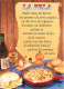 Recettes De Cuisine - Pela - Gastronomie - CPM - Voir Scans Recto-Verso - Recetas De Cocina